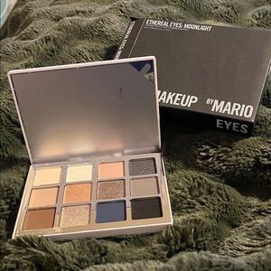 Makeup by Mario Moonlight Eyeshadow Palette with Gold and Blue